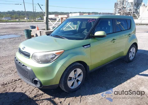 2015 Kia Soul z USA, uszkodzony, nr VIN KNDJN2A26F7810556